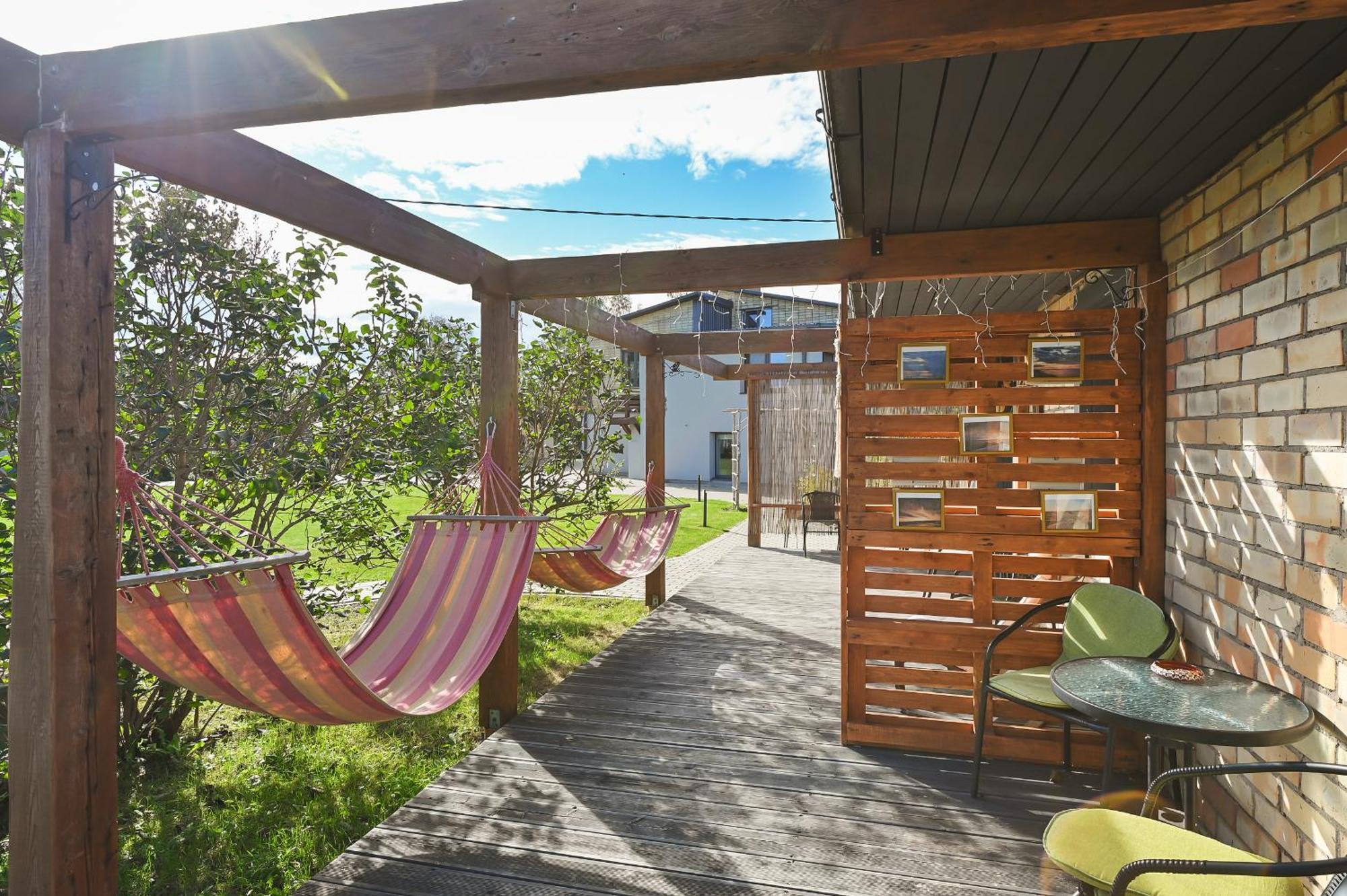 Guest House Kajaki-拉加希姆斯 外观 照片